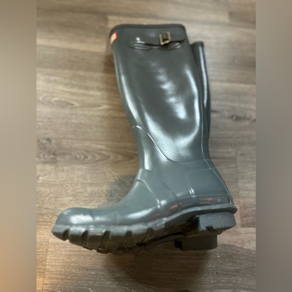 Hunter Boots Glossy Grey - Picture 6 of 10